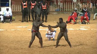 🔴LIVE BOMBARDIER  REUG REUG  LE COMBAT DES GLADIATEURS  LUTTE SÉNÉGALAISE  ARÈNE NATIONALE [upl. by Berlin]