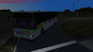 Linea 11 con Irisbus Iveco Crossway 128 OMSI 2 [upl. by Eddina830]