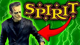 NEW SPIRIT HALLOWEEN FRANKENSTEIN ANIMATRONIC  Spirit Halloween Leaks [upl. by Adyl]