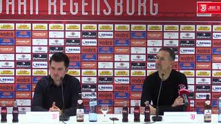 Pressekonferenz vor dem 14 Spieltag gegen den FC St Pauli [upl. by Anayik]