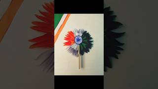 Independence day special craft ideacraftart independencedayshortsviraltrendingpapercraft [upl. by Zeiger]