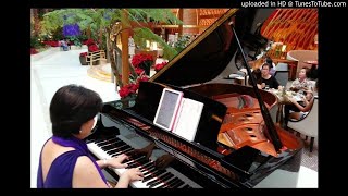 miles away by basia piano cover [upl. by Harry485]