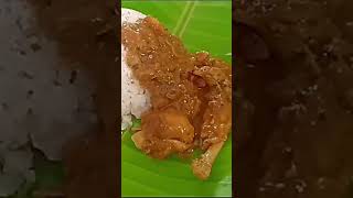 Puttum Kattanum  Puttum Chicken um  Kerala Breakfast  puttu [upl. by Lot]