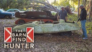 The wonderful world of oneoff fiberglass kit cars  Barn Find Hunter  Ep42 [upl. by Anikat]