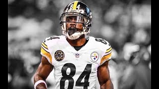 Antonio Brown  20172018 Steelers Highlights quotMVPquot ᴴᴰ [upl. by Glen]