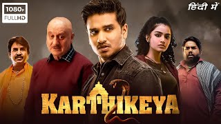 Karthikeya 2 Full Movie In Hindi  Nikhil Siddhartha Anupama Parameswaran  1080p HD Facts amp Review [upl. by Lentha]