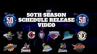 Kalamazoo Wings 50th Season Schedule Release Video [upl. by Leff]