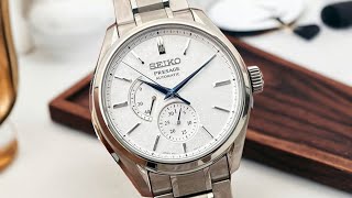 ĐÃ BÁN  SEIKO PRESAGE TITANIUM SARW041 SNOWFLAKE VÀNH TÓC KHÁNG TỪ  0868929192 [upl. by Frankel875]