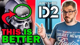 What is a DLP 3D Printer  Anycubic Photon D2 Review for Miniature Printers amp Painters [upl. by Eanert]