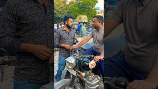 Royal enfield chori shorts shortsfeed youtubeshorts [upl. by Alrats473]