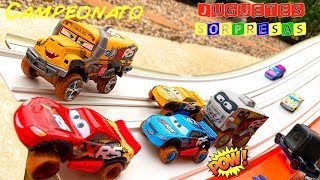 XTREME RACING SERIES DISNEY CARS CAMPEONATO [upl. by Bord]