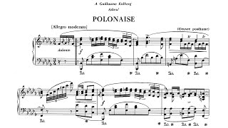 Chopin Polonaise in B flat minor op posth  Peter Frankl 1965  VOX SVUX 52024 [upl. by Anyal157]