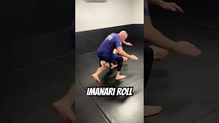 Imanari roll bjj jiujitsu leglocks [upl. by Nonahs]