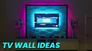 TV Wall Ideas [upl. by Tsirc48]