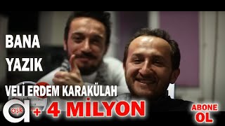 VELİ ERDEM KARAKÜLAH  BANA YAZIK  AŞK MÜZİK 2014 [upl. by Sucramel657]