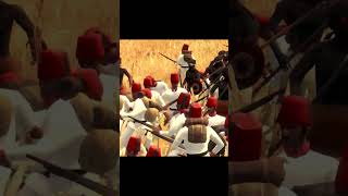 The Egyptian Army is Crushed by Mahdist Rebels history film gordonofkhartoum khartoum totalwar [upl. by Ivette]