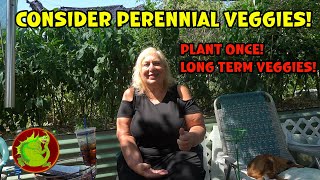 Why you should consider perennial vegetables and some plants to consider Plant once Grow endless [upl. by Eigriv]