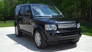 Our New 2010 Land Rover LR4 HSE Exterior Black on Black [upl. by Vullo]