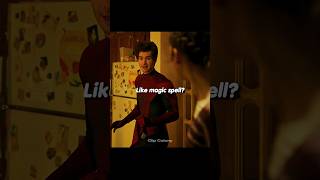 They wished for the Peter Parker but got the wrong one 🕷️👦 movie series spidermannowayhome [upl. by Tristan379]