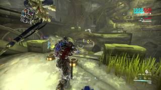 Random Hijinx  Warframe  Enter the Ninja  Vay Hek Boss Fight [upl. by Freya]