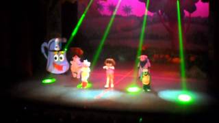 SHOW DE DORA LA EXPLORADORA TEATRO NAZAS [upl. by Bittner455]