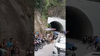 Kaybiang tunnel the longest tunnel in the Philippines tunnel trending kaybiangtunnel viral [upl. by Krakow]