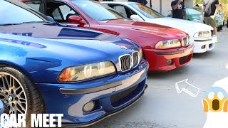 BMW only park and chill car meet with Eurofed [upl. by Camellia]