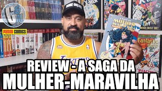 A SAGA DA MULHERMARAVILHA  REVIEW [upl. by Melicent716]