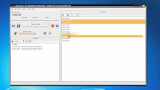 AutoBookmarking Player for Audio Books Running on Windows 7 [upl. by Yarehs487]