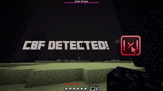 CBF Detected in Minecraft [upl. by Deys]