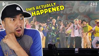 Dad reacts to BTS  Chicken Noodle Soup  Muster Sowoozoo 2021 Dads first reaction [upl. by Nonnahsal]