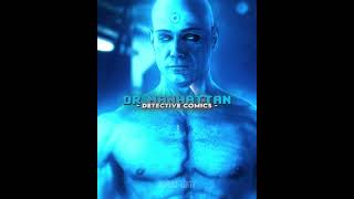 Dr manhattan vs Ghost rider comic base shorts  marvel dc [upl. by Eiroc855]