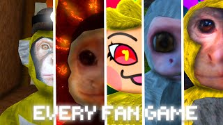 I Played Every Gorilla Tag Fan Game [upl. by Ahsyekal]