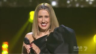 Champion Revealed Tarryn Stokes  Nobody  The Voice Au 2023 [upl. by Eversole]