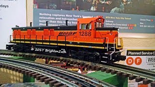 MTH Premier BNSF 3GS21B Genset Diesel Locomotive [upl. by Lletnahc374]