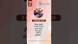 151024  Todays Pearl  Daily Bible Verse  Tamil amp English todaybibleverseintamilchristquotes [upl. by Rebecca]