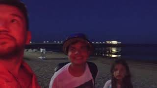 Worthington UK Flying DJI Phantom drone on the beach Pilot Grif copilots Alina Max amp Rus 🎡 [upl. by Assiar674]