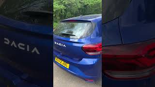 2023 Dacia Sandero Review 1 minute walkaround [upl. by Merfe]