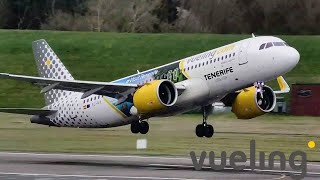 Special Livery  VUELING AIRBUS A320NEO quotvisit tenerifequot  BHX [upl. by Davenport931]