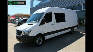 Bigvans  Sprinter 2019 415 0km Mista 9L Coffee Break Branca [upl. by Lielos]