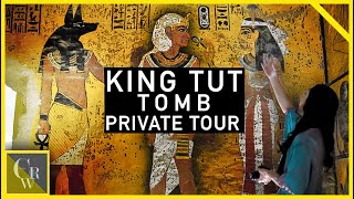 Private Tour of Tutankhamun Tomb [upl. by Semadar800]