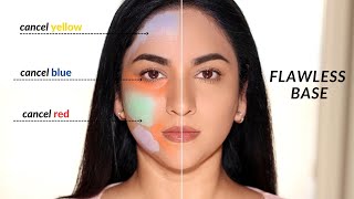 How to Apply Color Correcting Concealer  Color Theory [upl. by Attenal582]