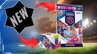 I Cracked Open the NEW Panini WSL Starter Pack and Stickers [upl. by Abdulla280]