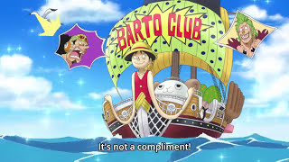 Bartolomeos ship The Mister Luffy Go [upl. by Uba726]