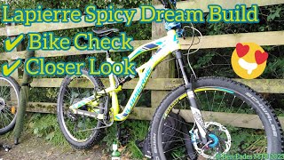 Lapierre Spicy 327 Bike Check  Custom Spec  Ben Eades MTB [upl. by Kati241]