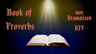 Proverbs KJV Audio Bible with Text [upl. by Tessil]