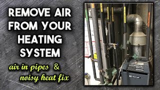 Remove Air from your Boiler and Heating System  How To [upl. by Joachim393]