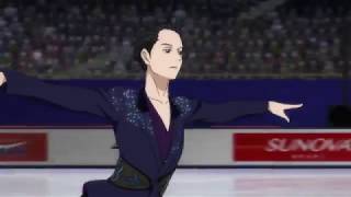 Yuri On Ice AMV  Move Your Body [upl. by Maura]