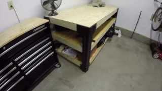 2 x 4 Basics Workbench Assembly Timelapse and Review [upl. by Downe]