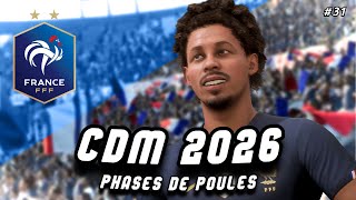 FIFA 23  Carrière joueur S4  COUPE DU MONDE 2026 31 [upl. by Ikeda]